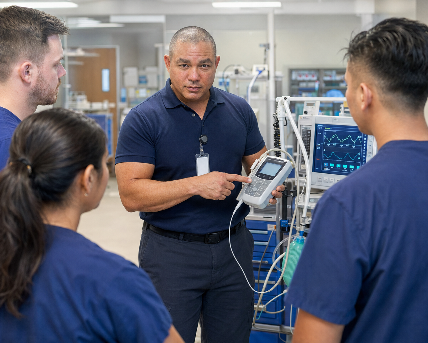 Isolated Power System Testing — Colorado Biomedical Services