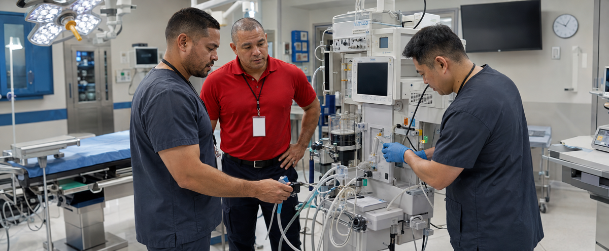 Why work with Colorado Biomedical Services — Isolated Power System Testing Nfpa99