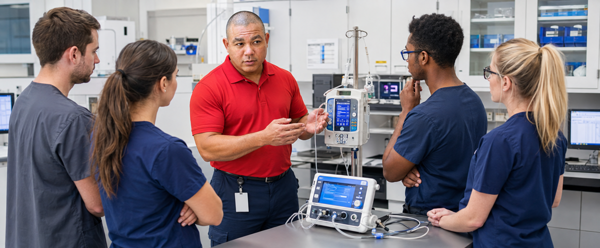 Why work with Colorado Biomedical Services — Biomedical Equipment Maintenance
