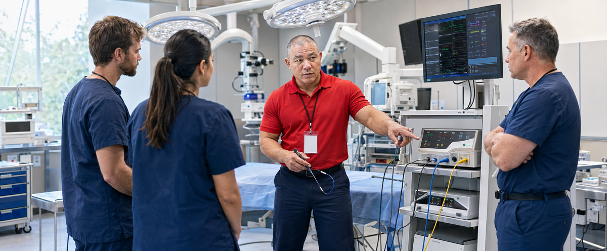 Why work with Colorado Biomedical Services — Medical Equipment Repair Paradise