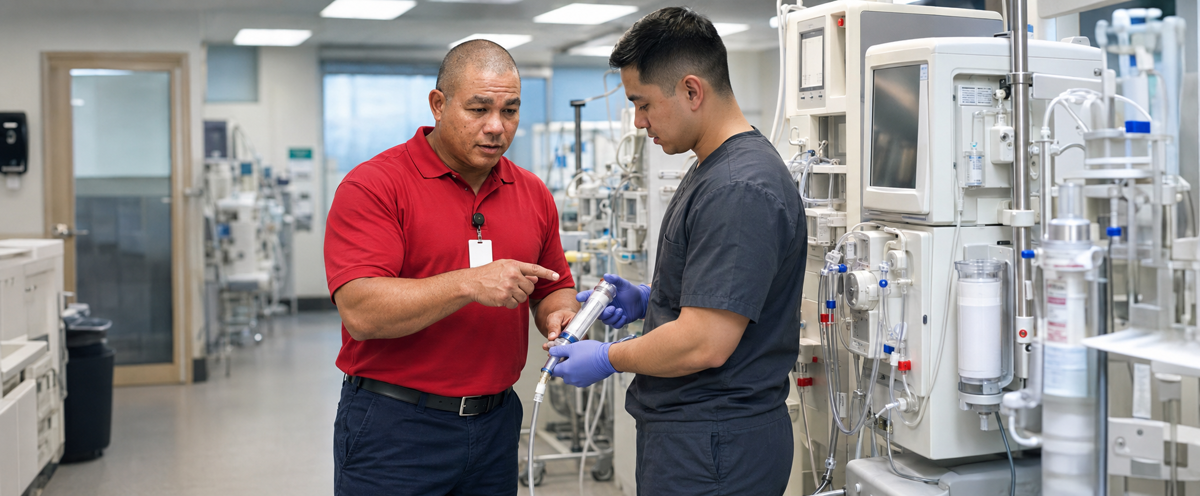 Why work with Colorado Biomedical Services — Biomedical Equipment Repair