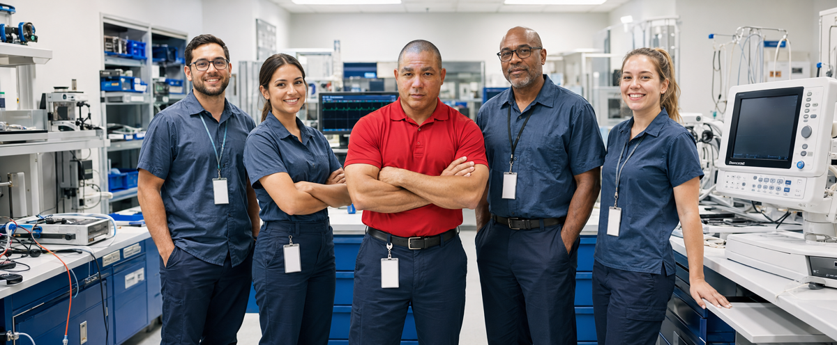 Why work with Colorado Biomedical Services — Biomedical Equipment Preventive Maintenance
